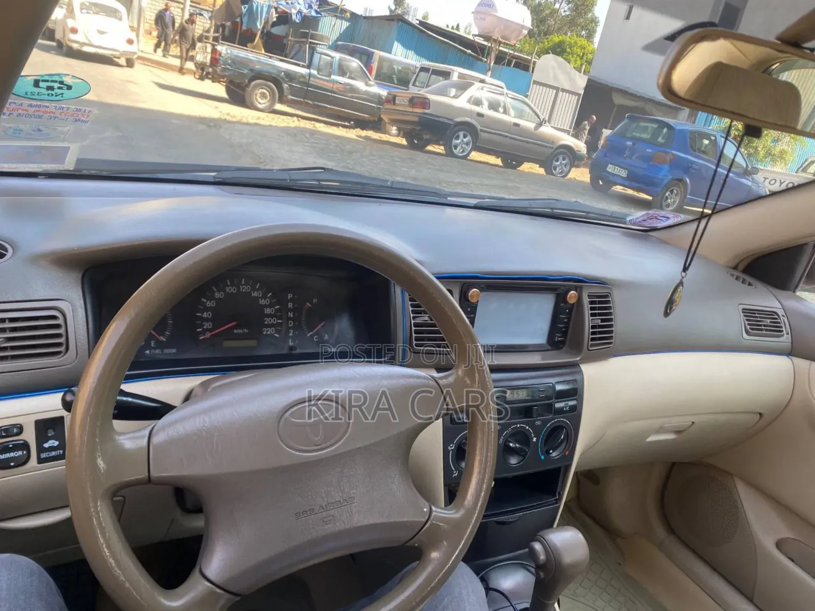 Toyota Corolla 2004 Silver