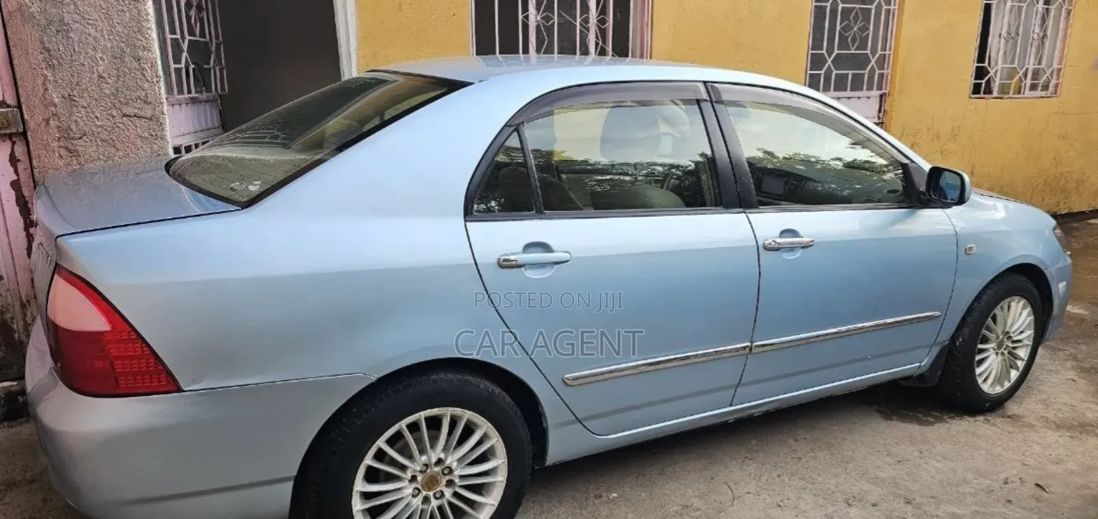 Toyota Corolla 2007 Gray