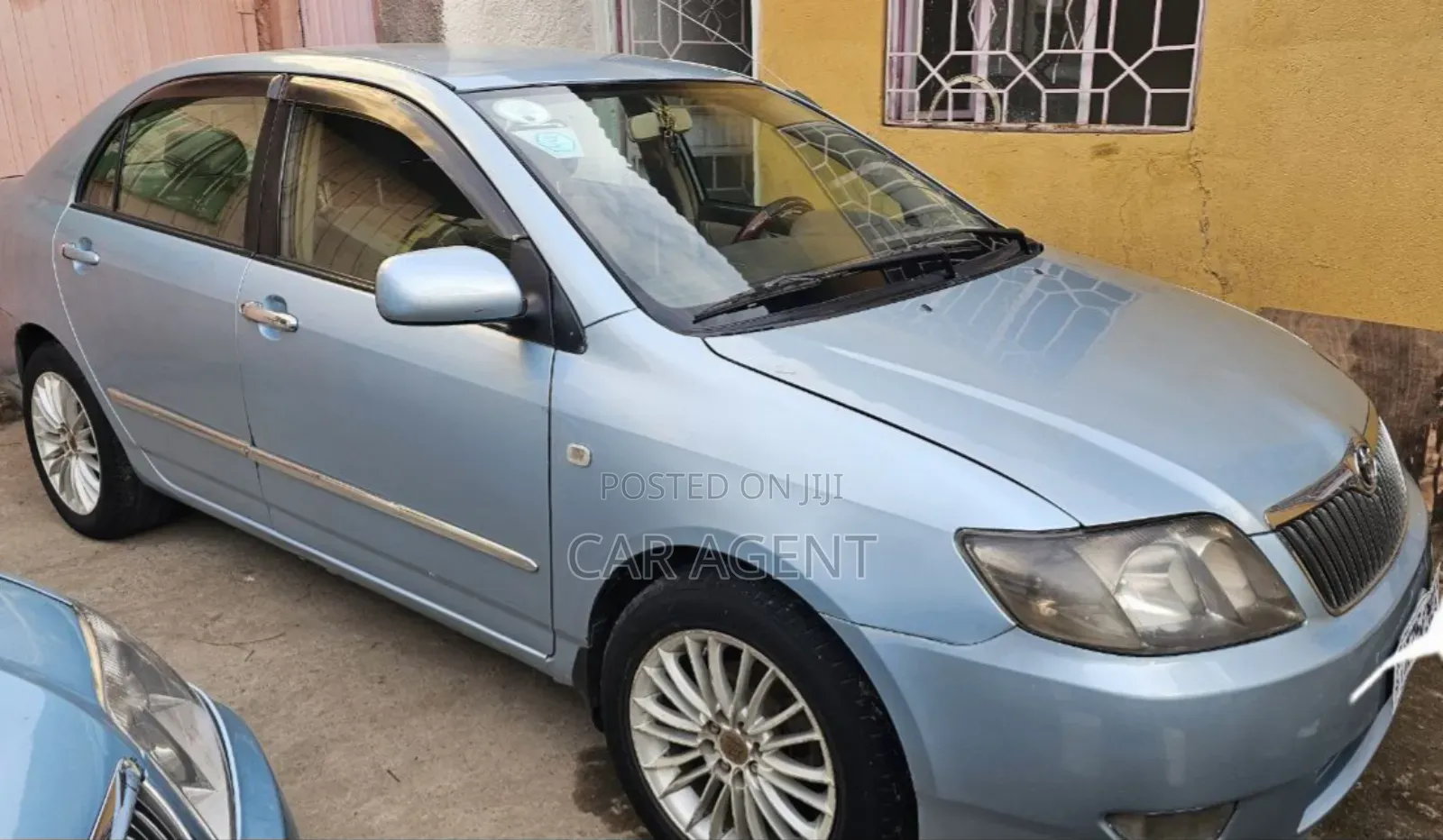 Toyota Corolla 2007 Gray