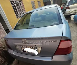 Toyota Corolla 2007 Gray