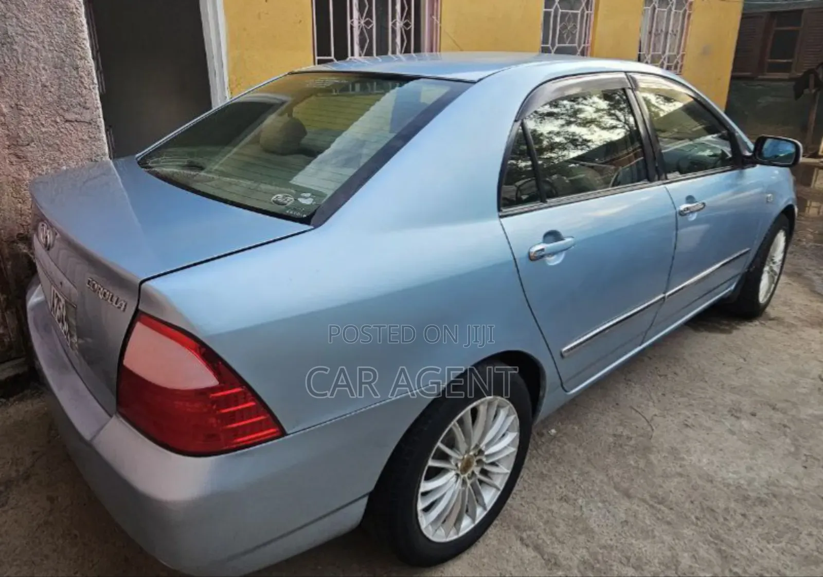 Toyota Corolla 2007 Gray