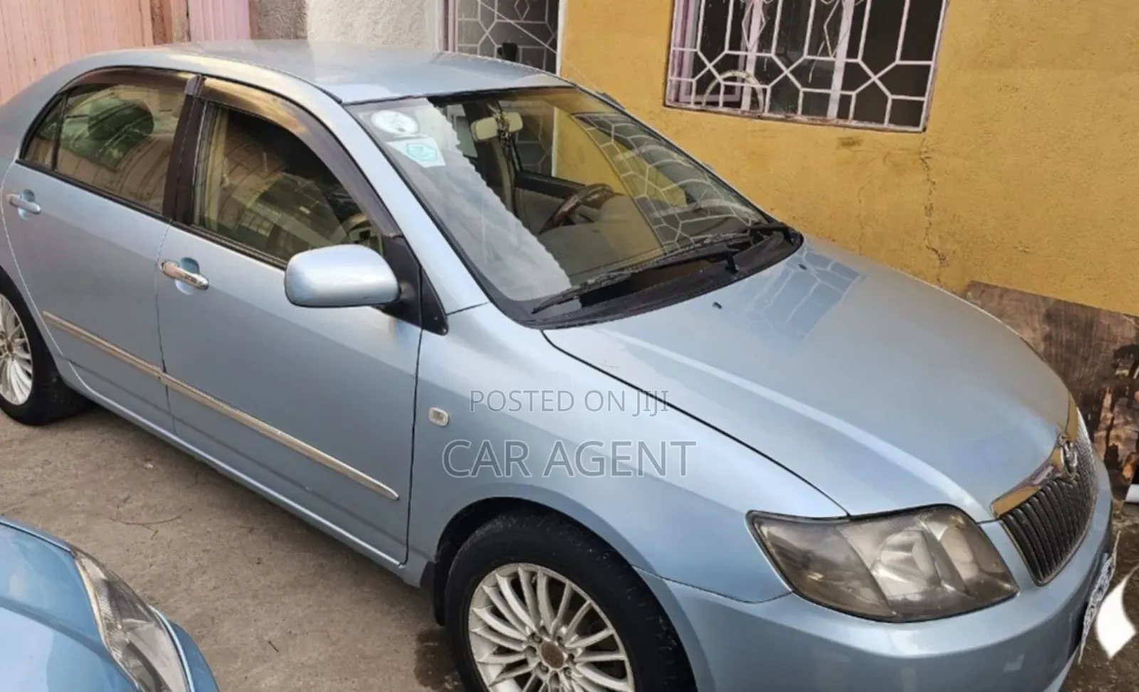 Toyota Corolla 2007 Gray