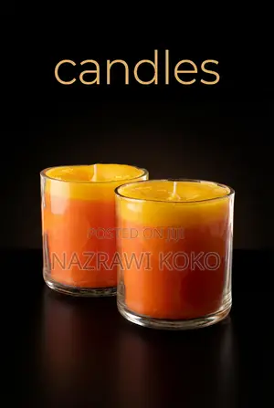 Photo - Candles Orange