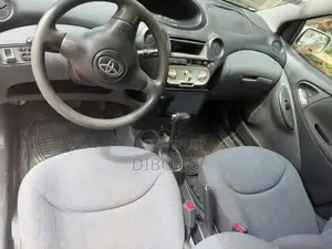 Toyota Vitz 1.0 FWD 3dr 2004 Silver