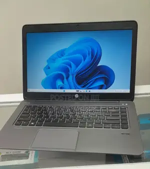 New Laptop HP EliteBook Folio G1 8GB Intel Core I5 SSD 256GB
