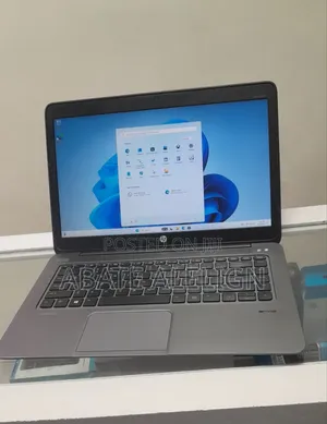 New Laptop HP EliteBook Folio G1 8GB Intel Core I5 SSD 256GB