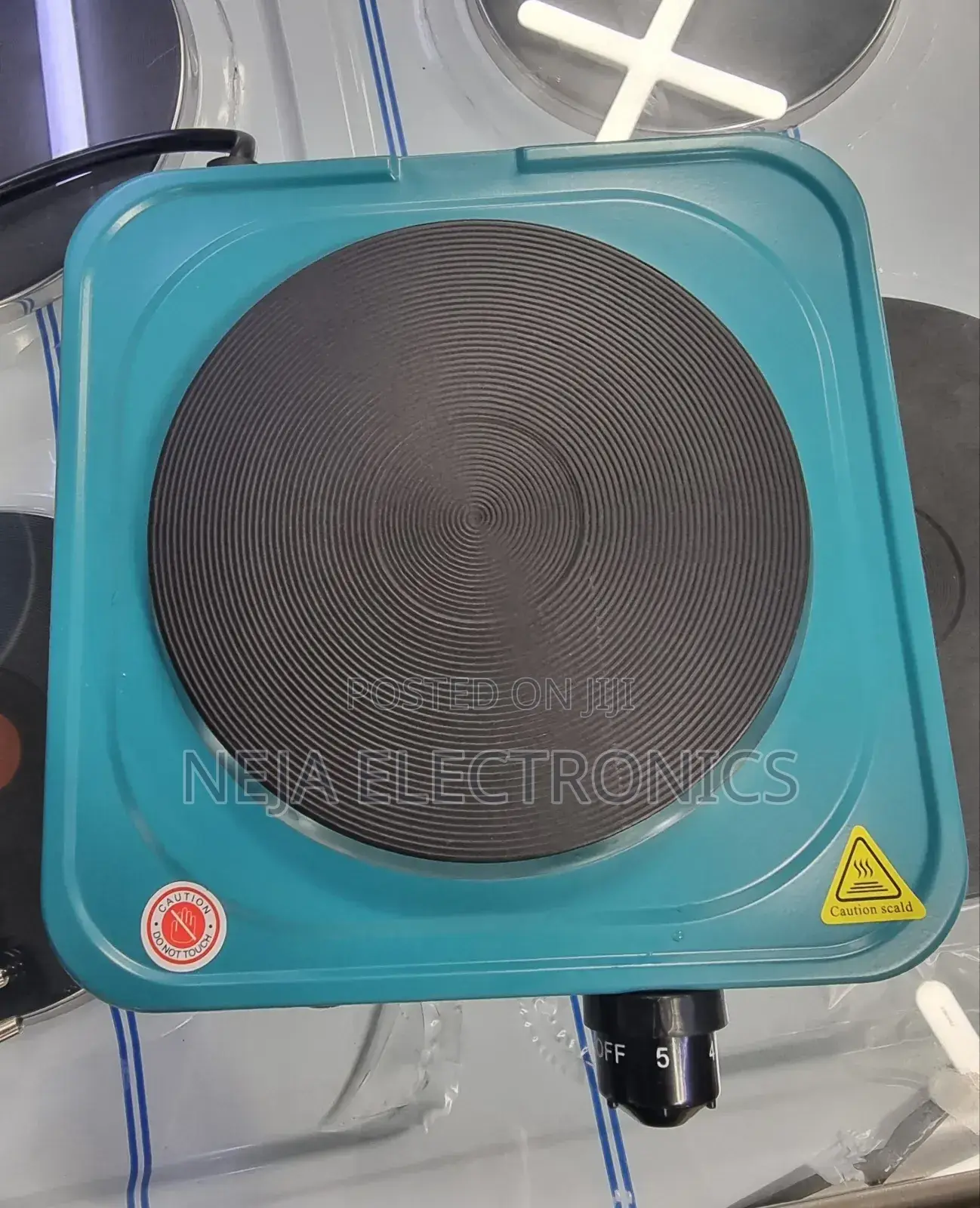 Star Stove ባለ 1-Electric Hot Plate Deliver