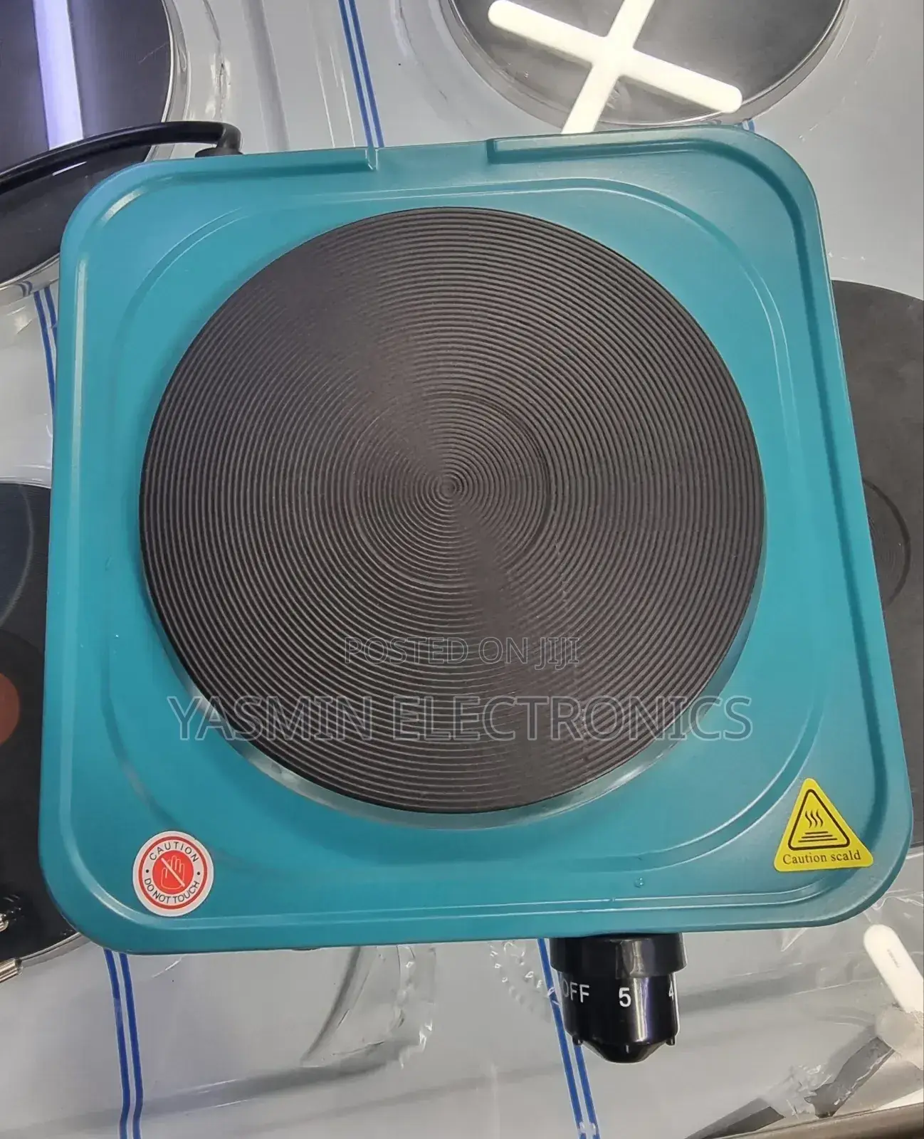 Star Stove ባለ 1-Electric Hot Plate Deliver