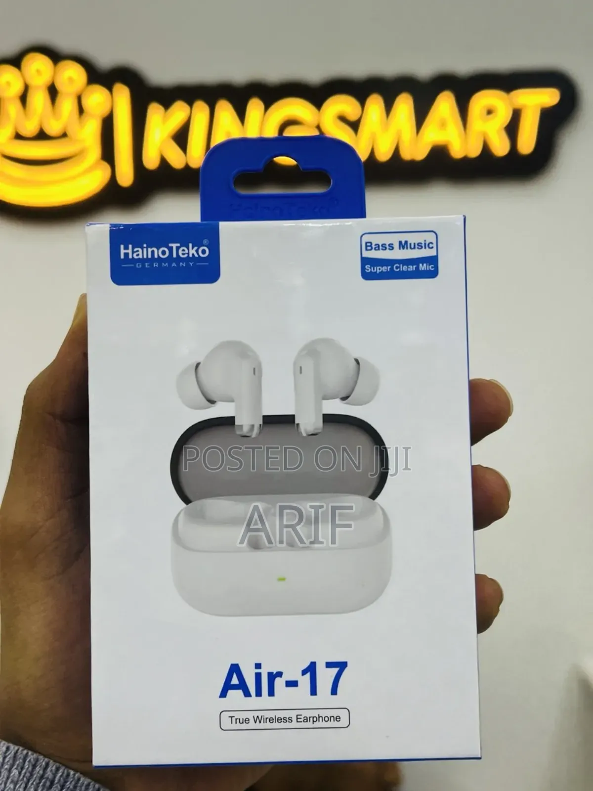 Air 17 True Wireless Earphone Hainoteko Germany