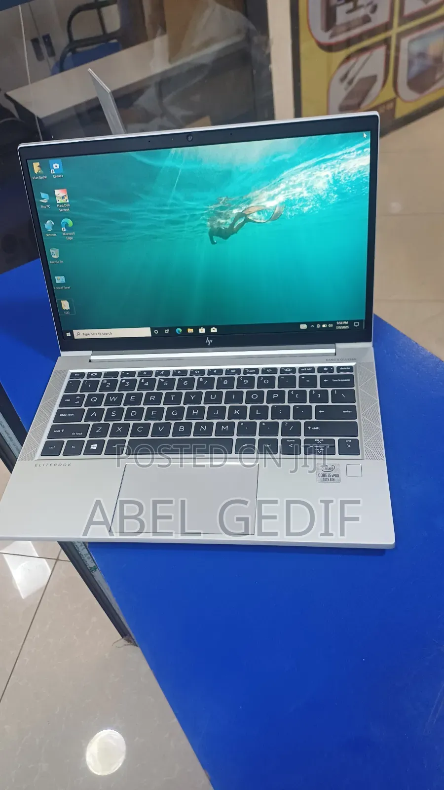 New Laptop HP EliteBook 830 G7 16GB Intel Core I5 SSD 512GB