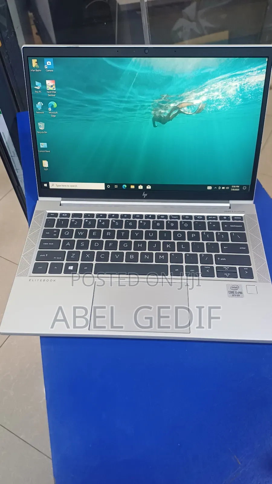 New Laptop HP EliteBook 830 G7 16GB Intel Core I5 SSD 512GB