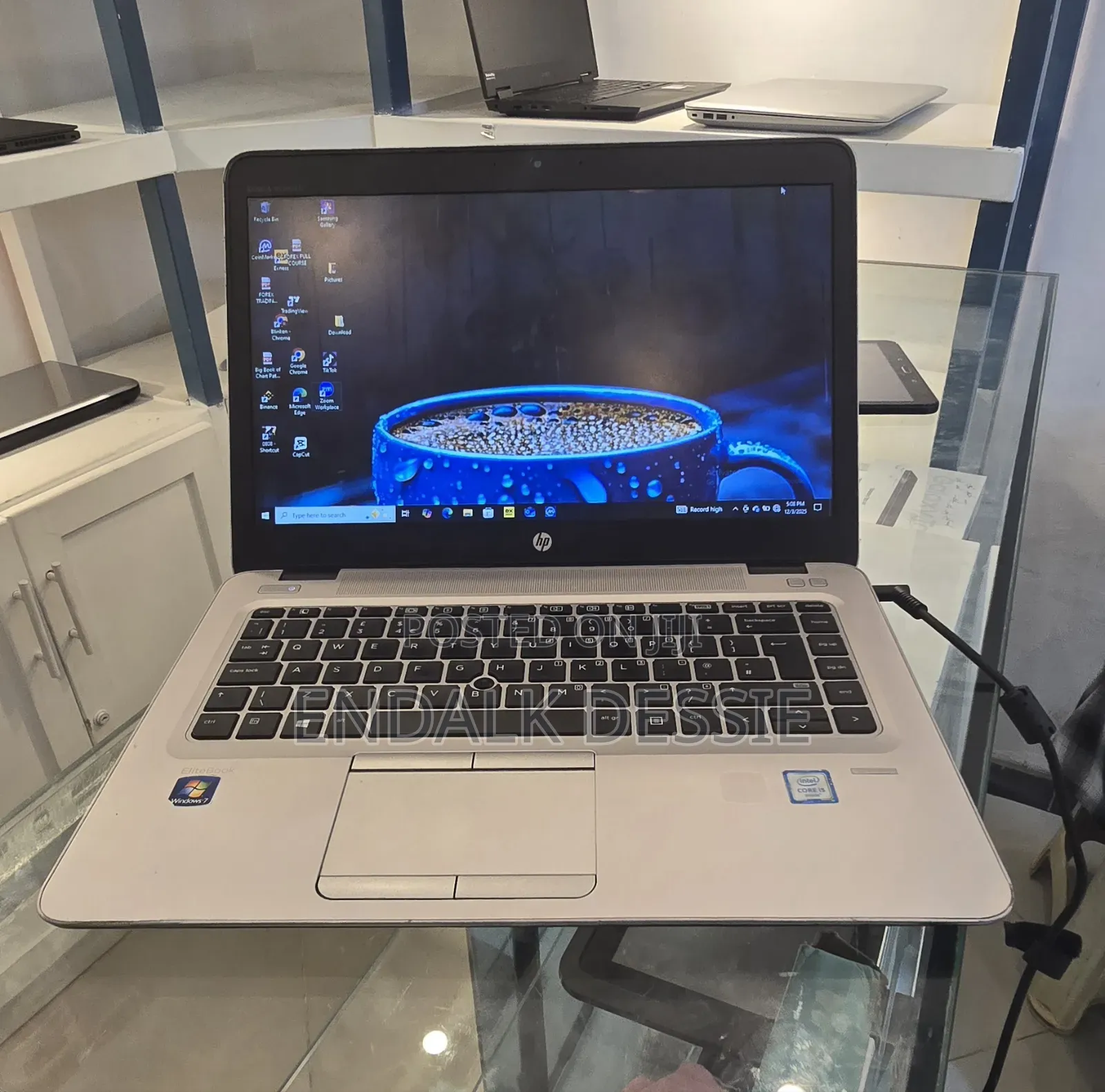 New Laptop HP 8GB Intel Core I5 SSD 256GB