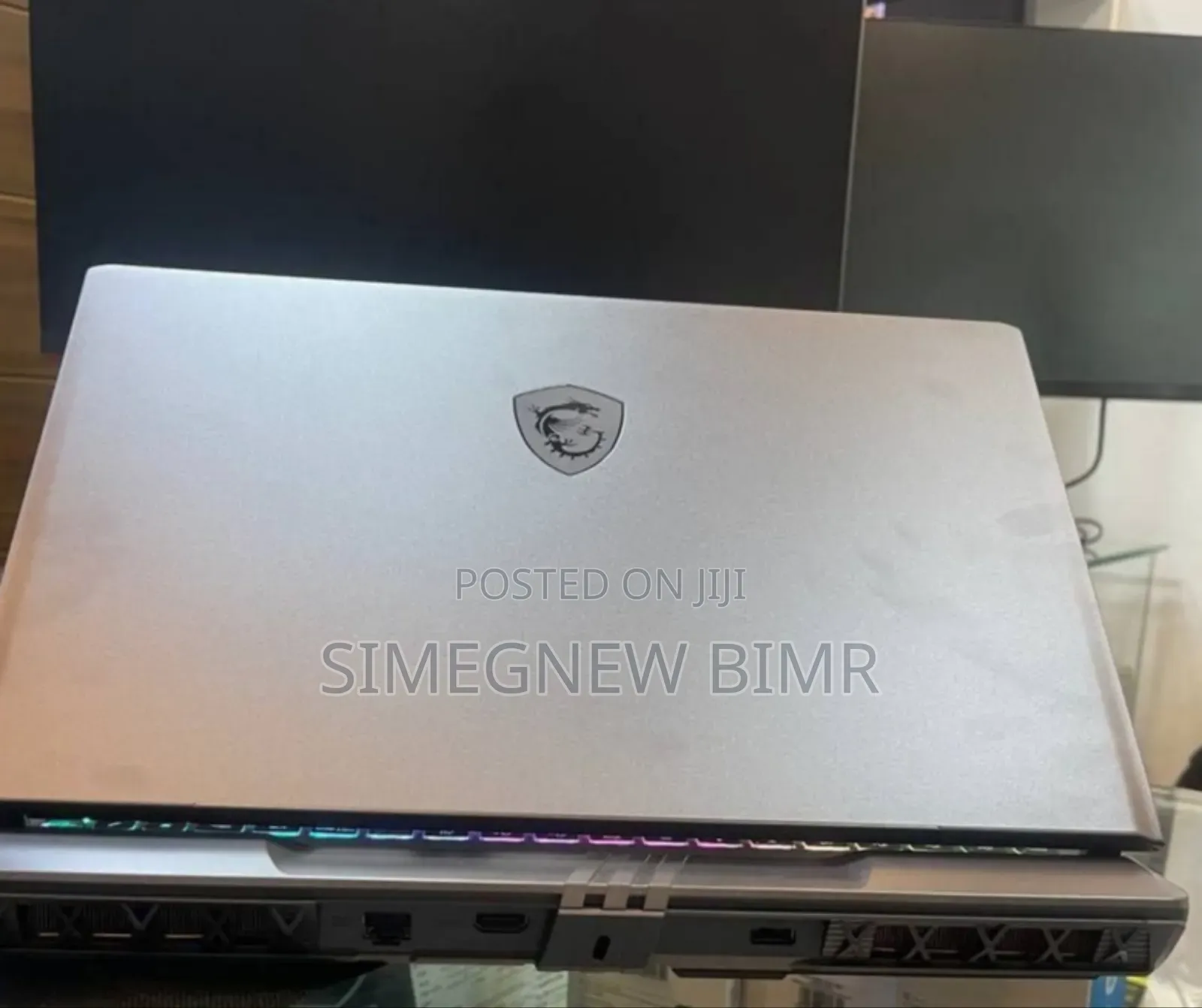 New Laptop MSI Vector 16 HX AI A2XWIG 16GB Intel Core Ultra 7 SSD 1T