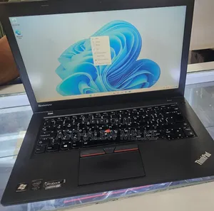 Laptop Lenovo ThinkPad T450 8GB Intel Core I5 SSD 256GB