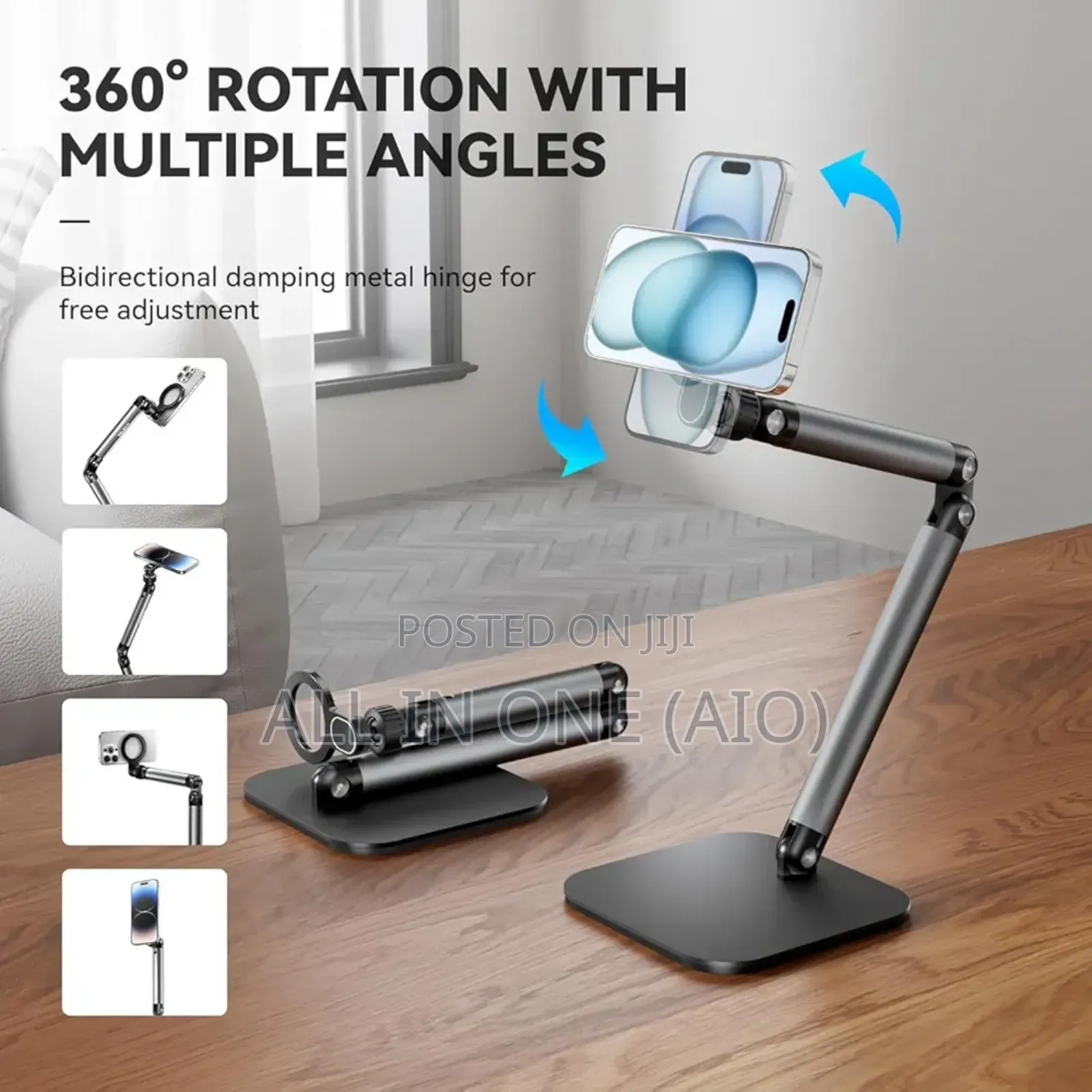 Telesin Magnetic Desktop Stand
