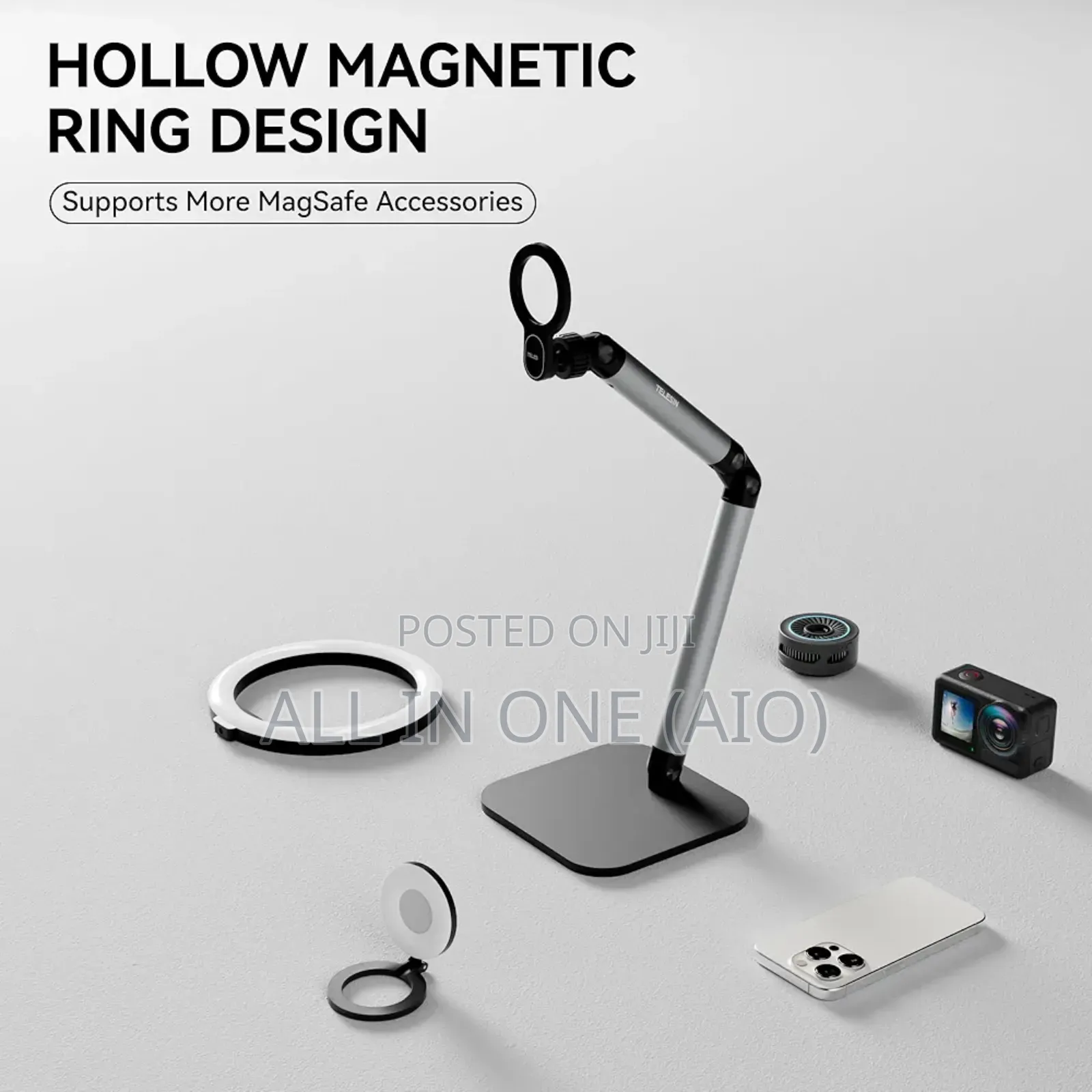 Telesin Magnetic Desktop Stand