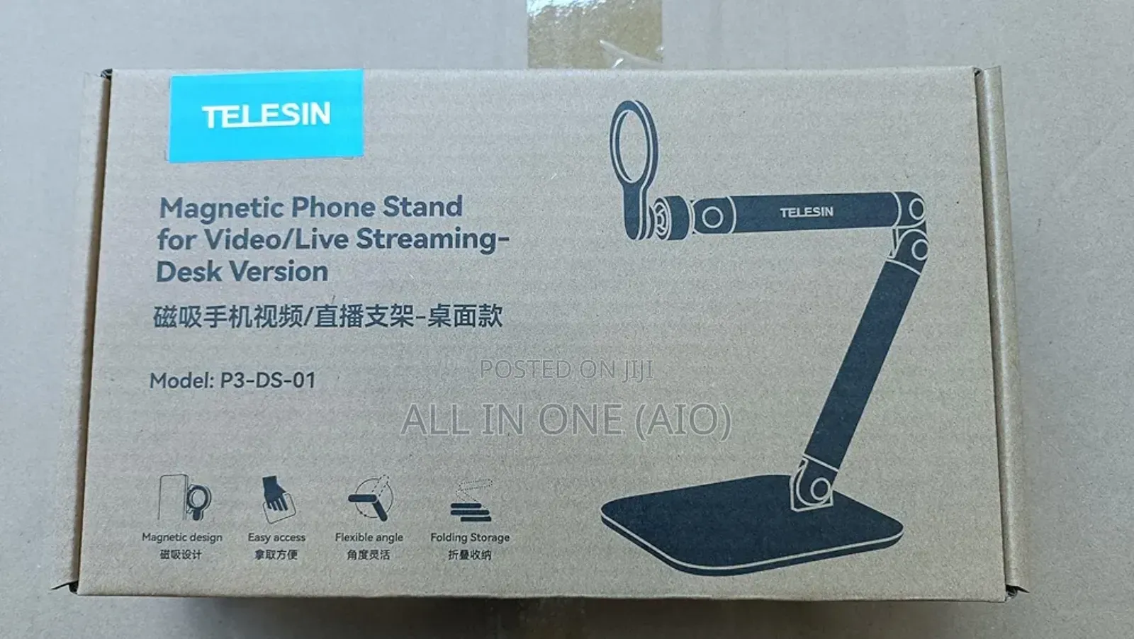 Telesin Magnetic Desktop Stand