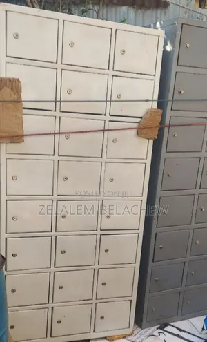 Photo - Metal Locker