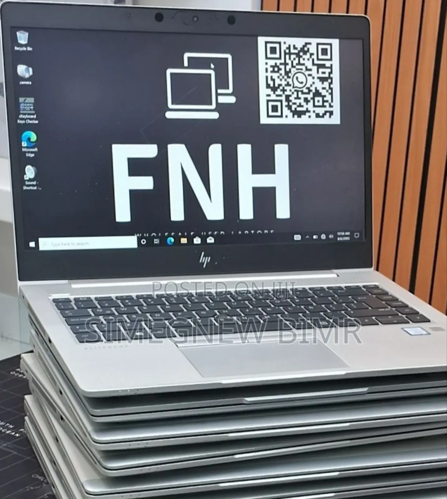 New Laptop HP EliteBook 840 G6 16GB Intel Core i5 SSD 512GB