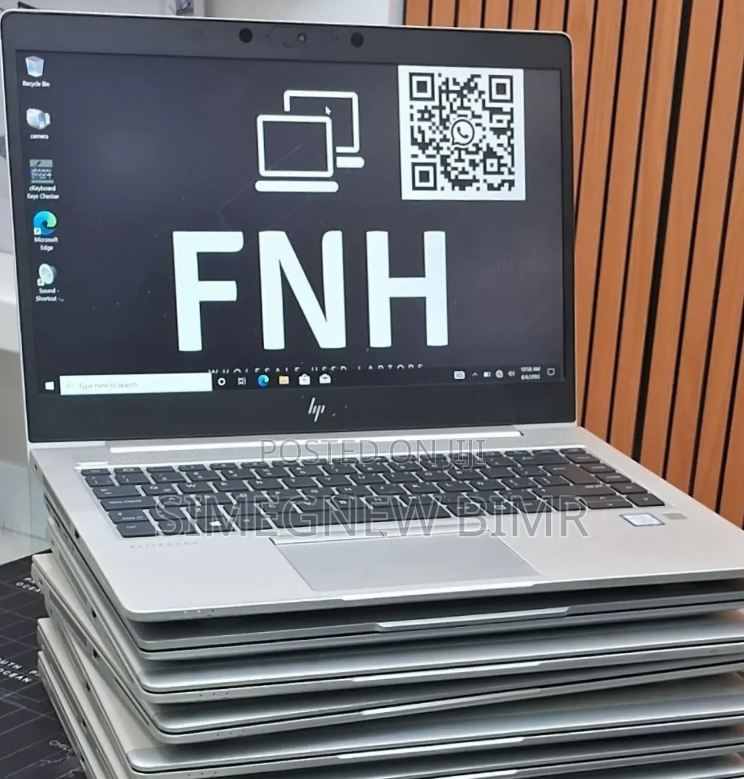 New Laptop HP EliteBook 840 G6 16GB Intel Core i5 SSD 512GB