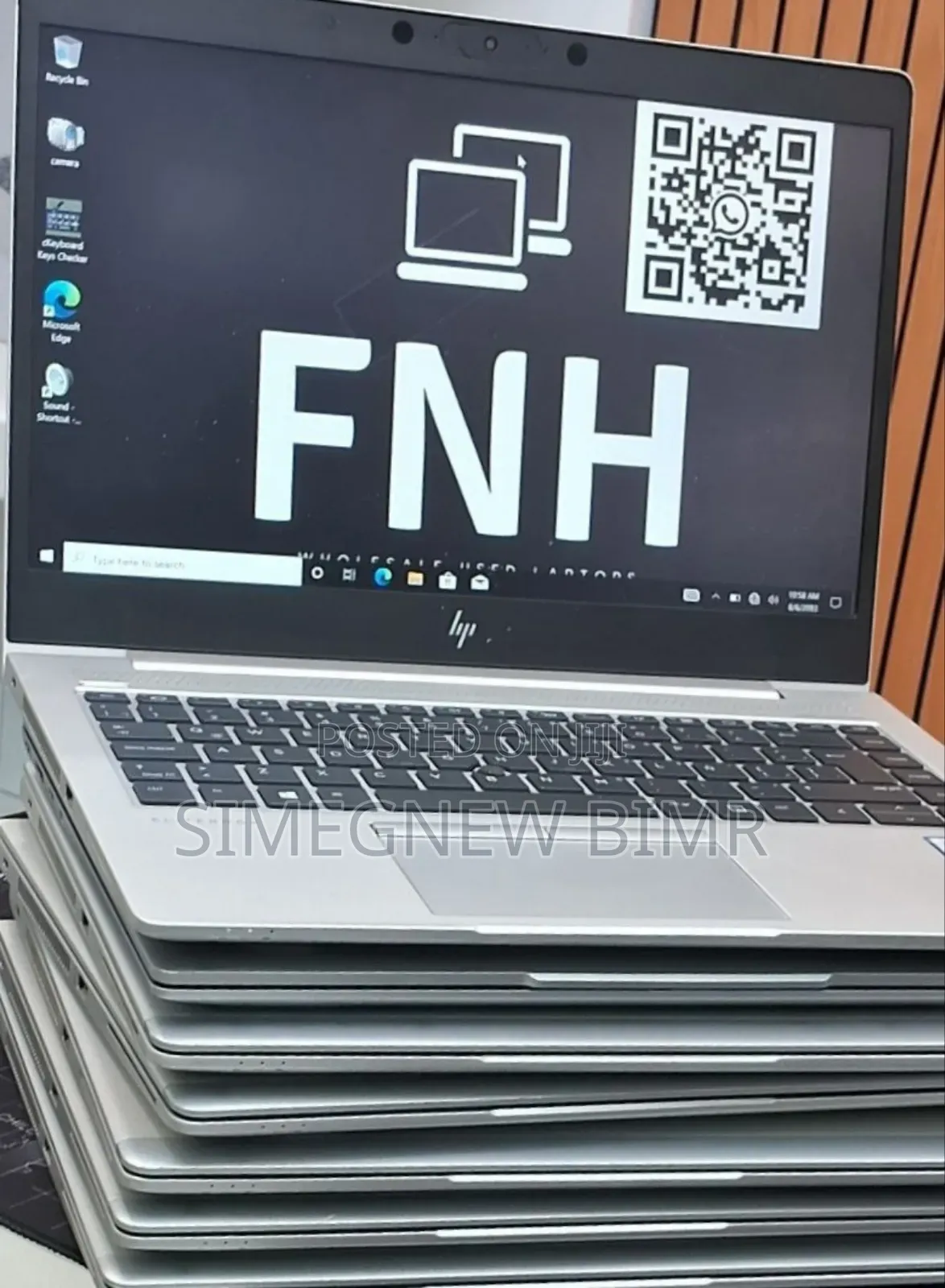 New Laptop HP EliteBook 840 G6 16GB Intel Core i5 SSD 512GB