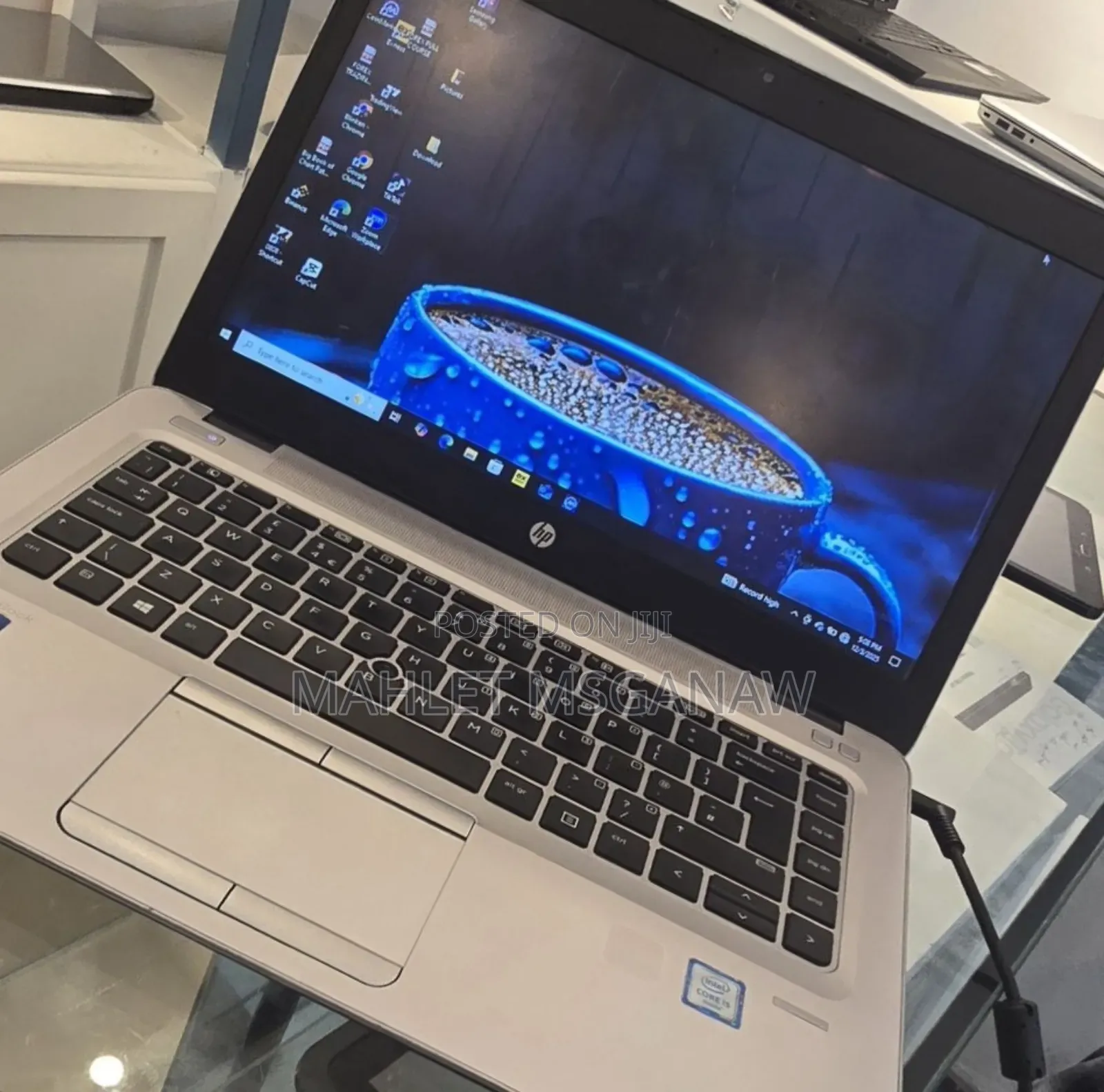 New Laptop HP EliteBook 1040 G3 8GB Intel Core I5 SSD 256GB