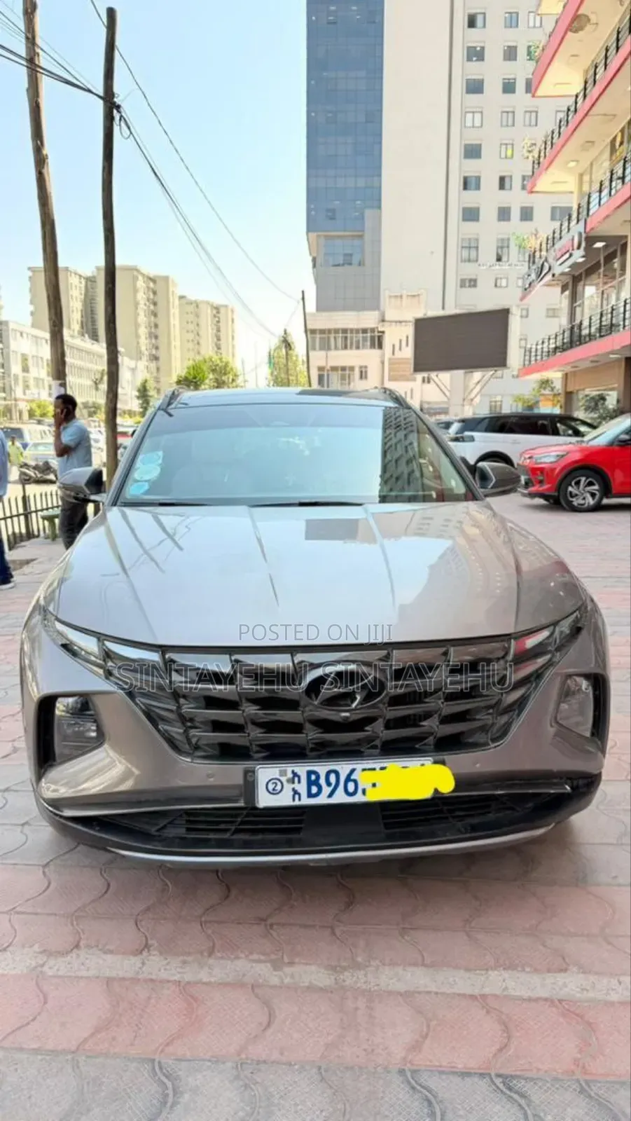 Hyundai Tucson 2021 Gray