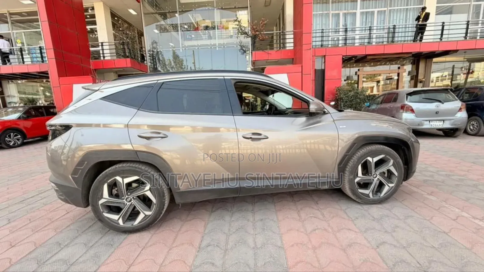 Hyundai Tucson 2021 Gray