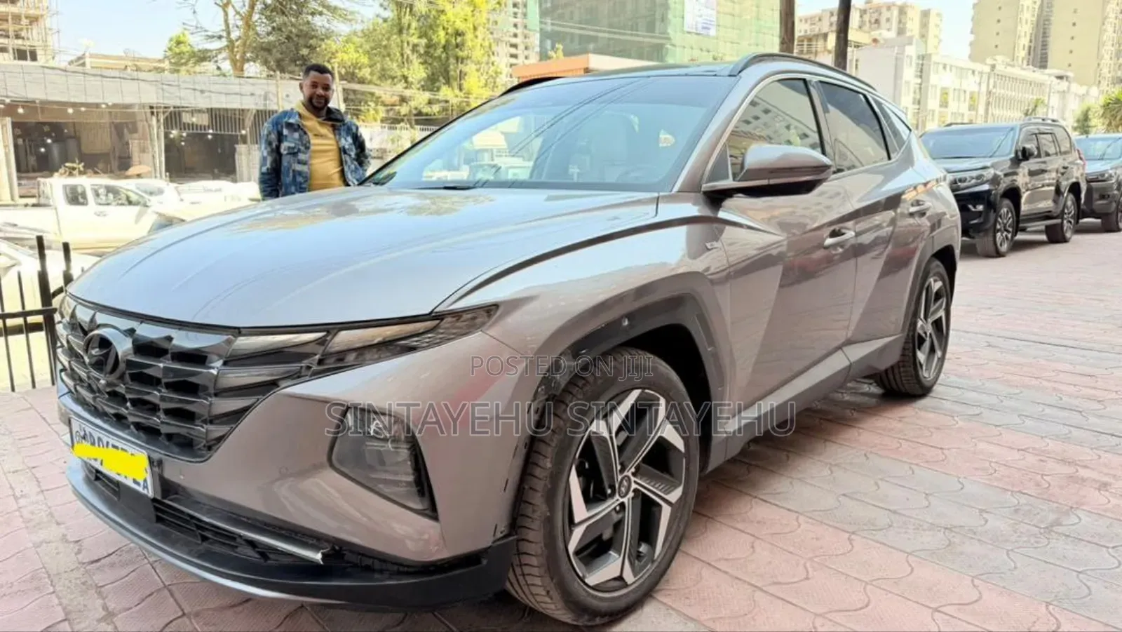 Hyundai Tucson 2021 Gray