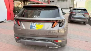 Hyundai Tucson 2021 Gray
