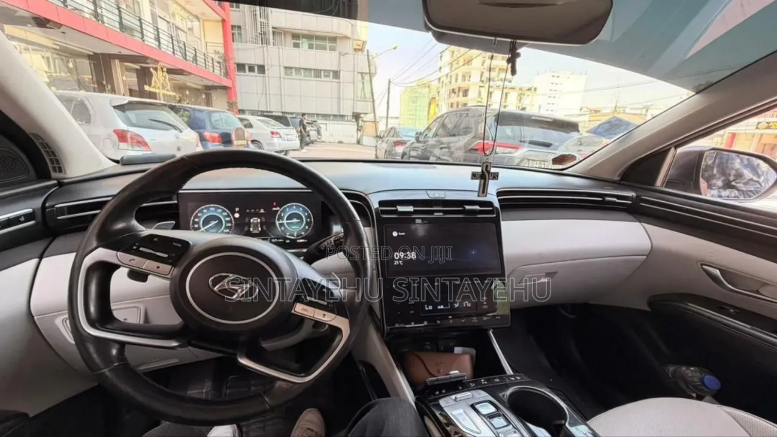 Hyundai Tucson 2021 Gray