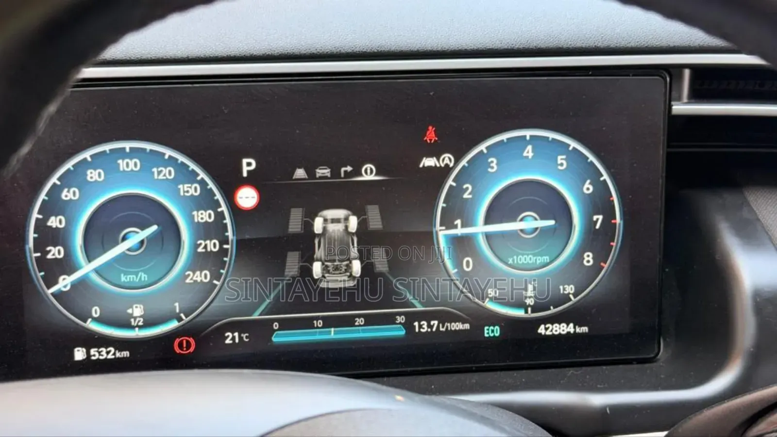 Hyundai Tucson 2021 Gray