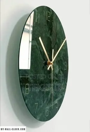 Photo - Clock (Glass)