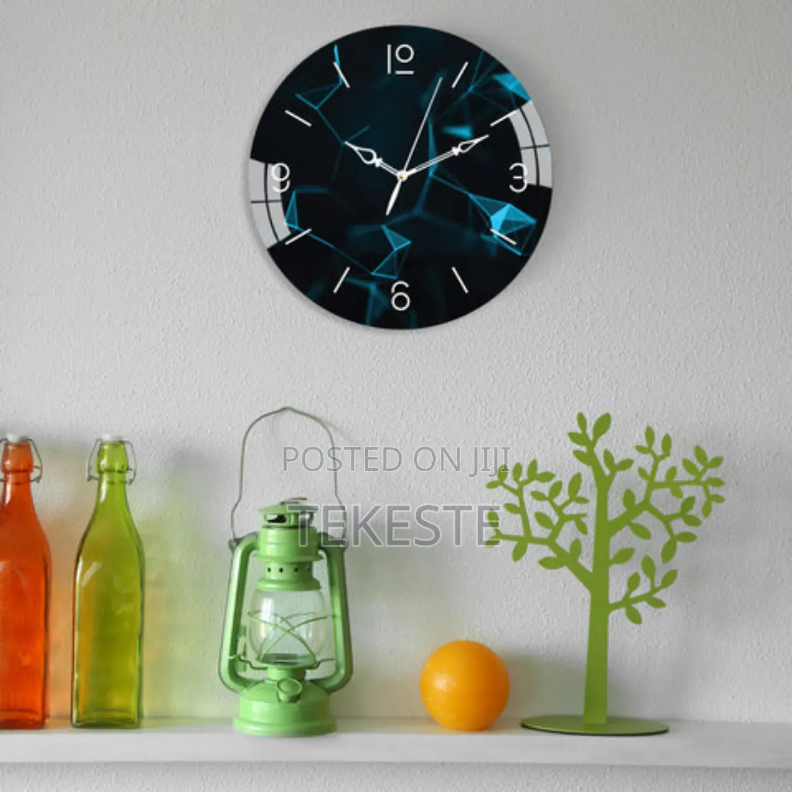 Clock (Glass)
