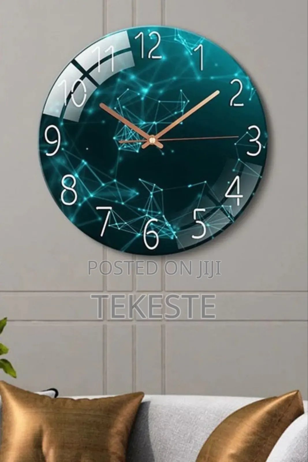 Clock (Glass)