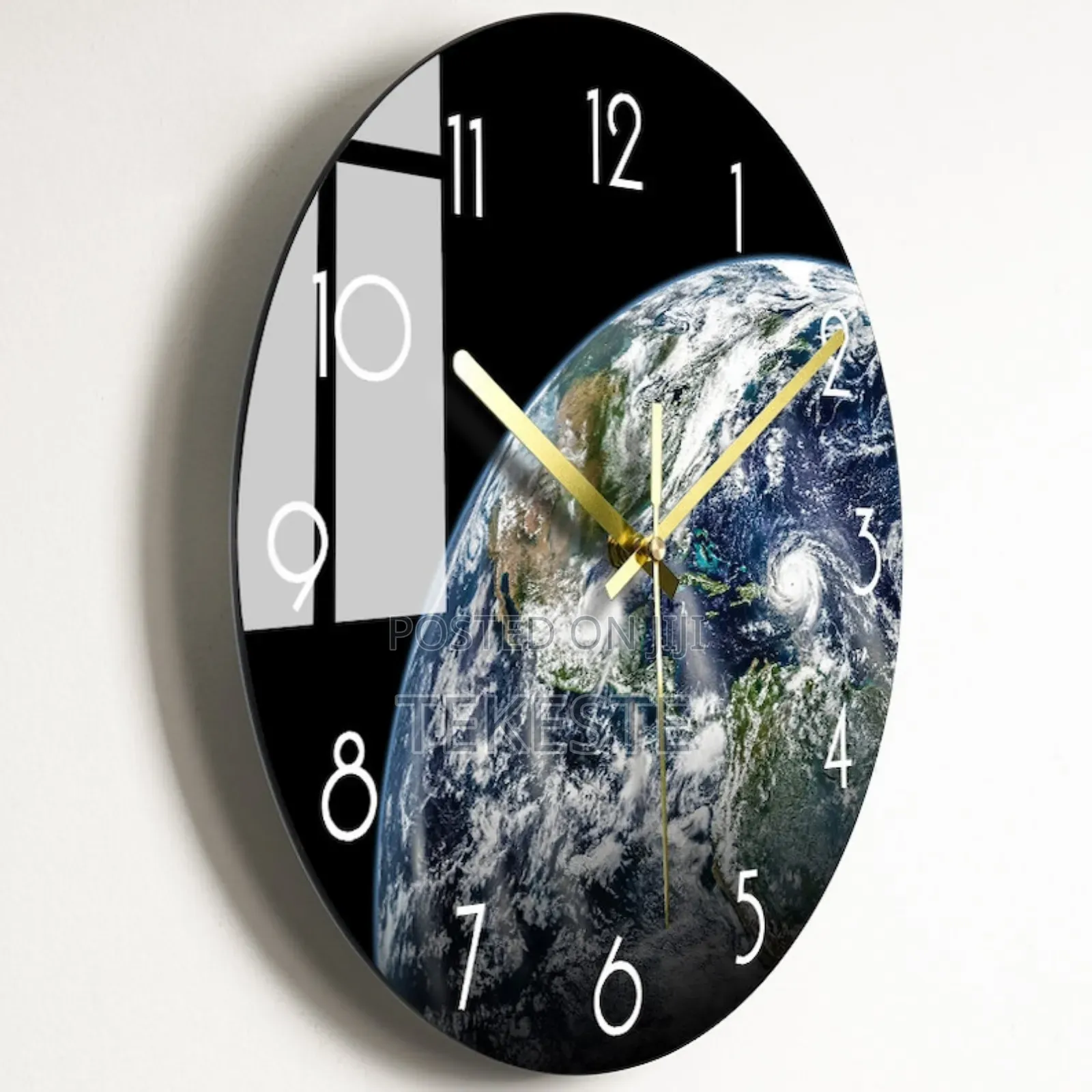 Clock (Glass)