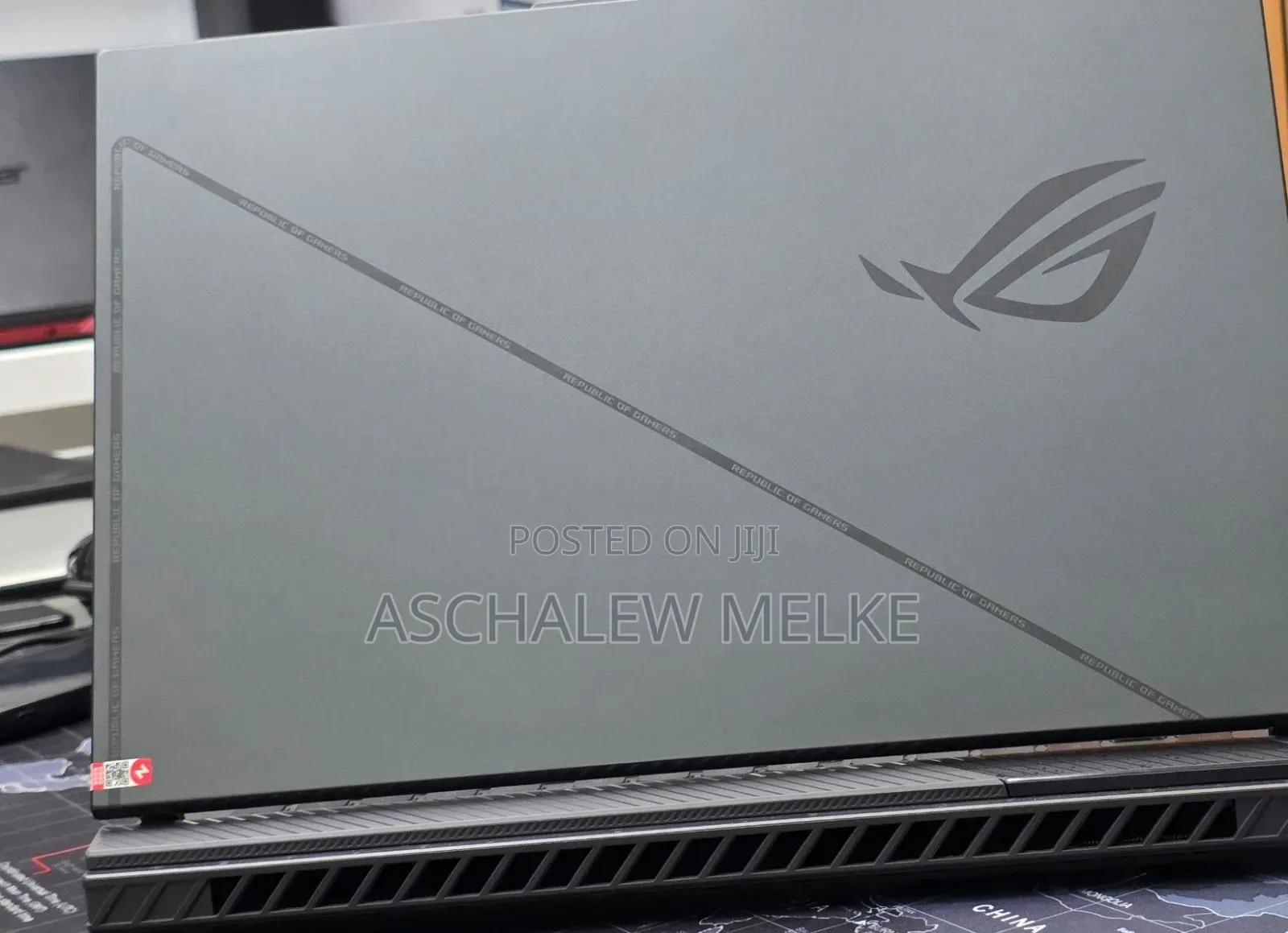 New Laptop Asus ROG Strix G16 G614 16GB Intel Core I9 SSD 1T