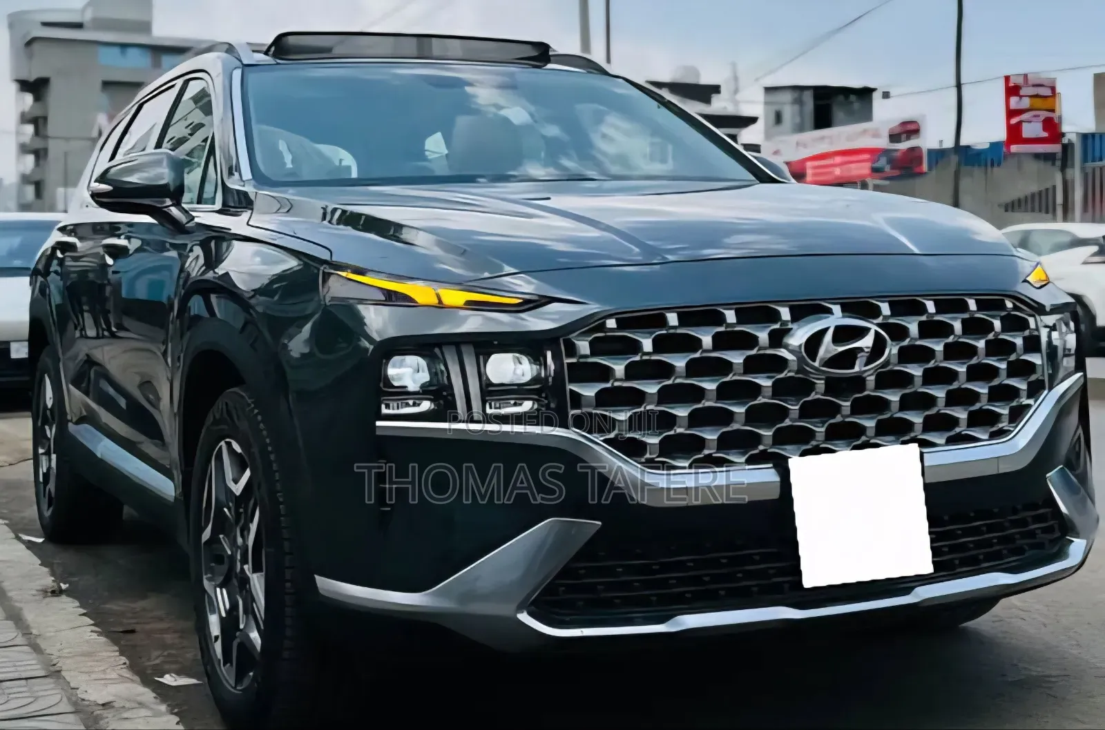 Hyundai Santa Fe 2024