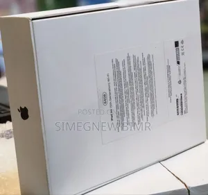 New Apple iPad Air 64 GB Silver