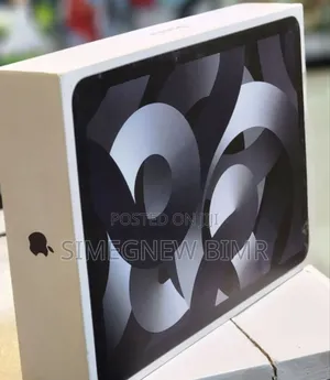 New Apple iPad Air 64 GB Silver