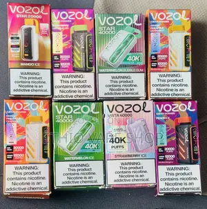 Vozol 40,000 Puffs Vozol 20,000 Puffs