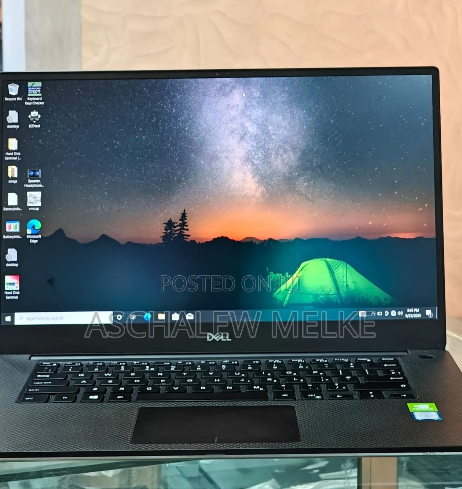 New Laptop Dell Precision 5540 16GB Intel Core I7 SSD 512GB