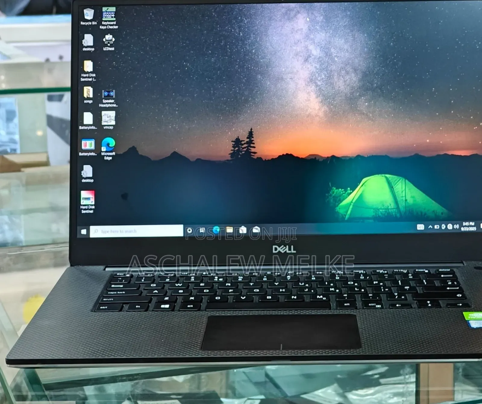 New Laptop Dell Precision 5540 16GB Intel Core I7 SSD 512GB