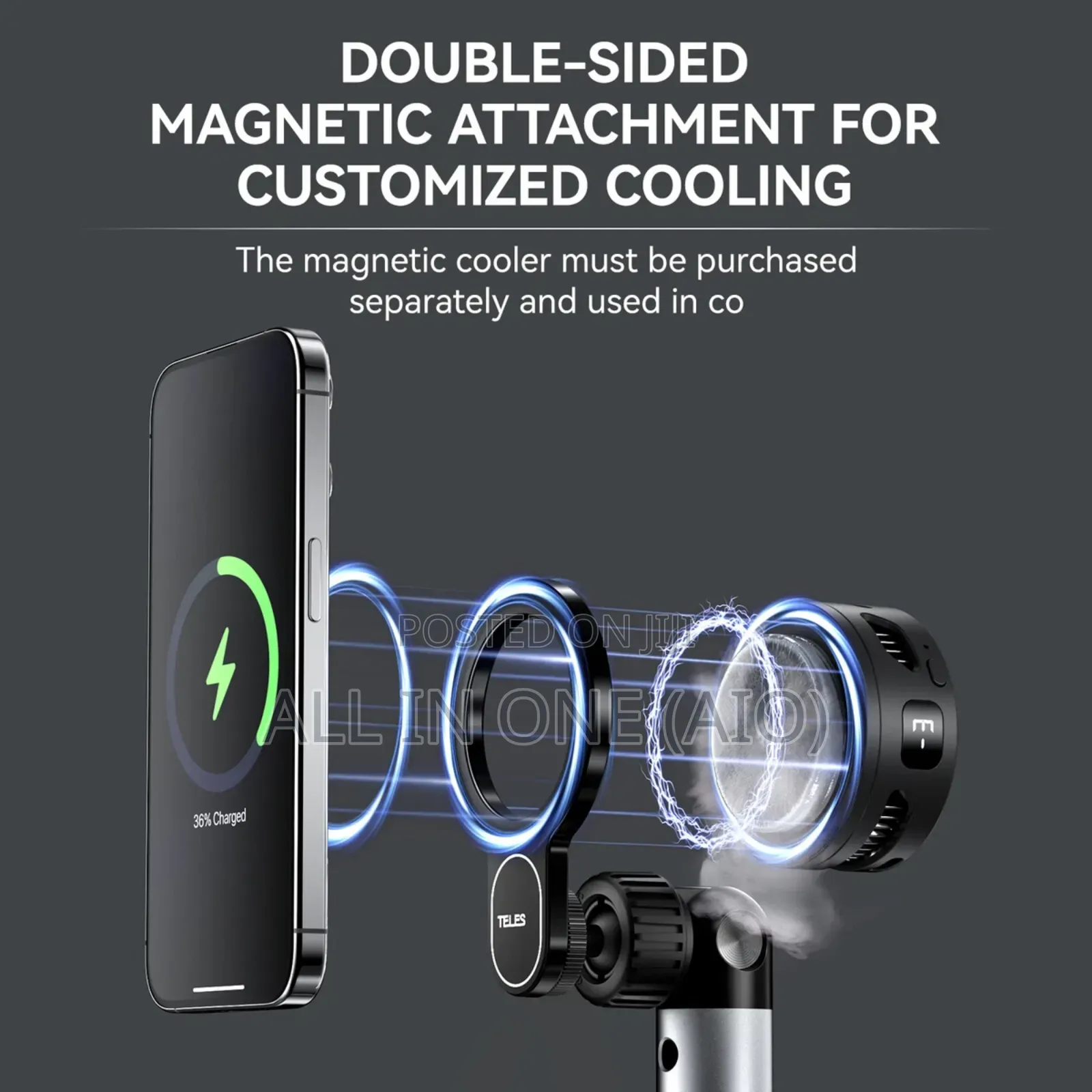 Telesin Magnetic Desktop Phone Stand