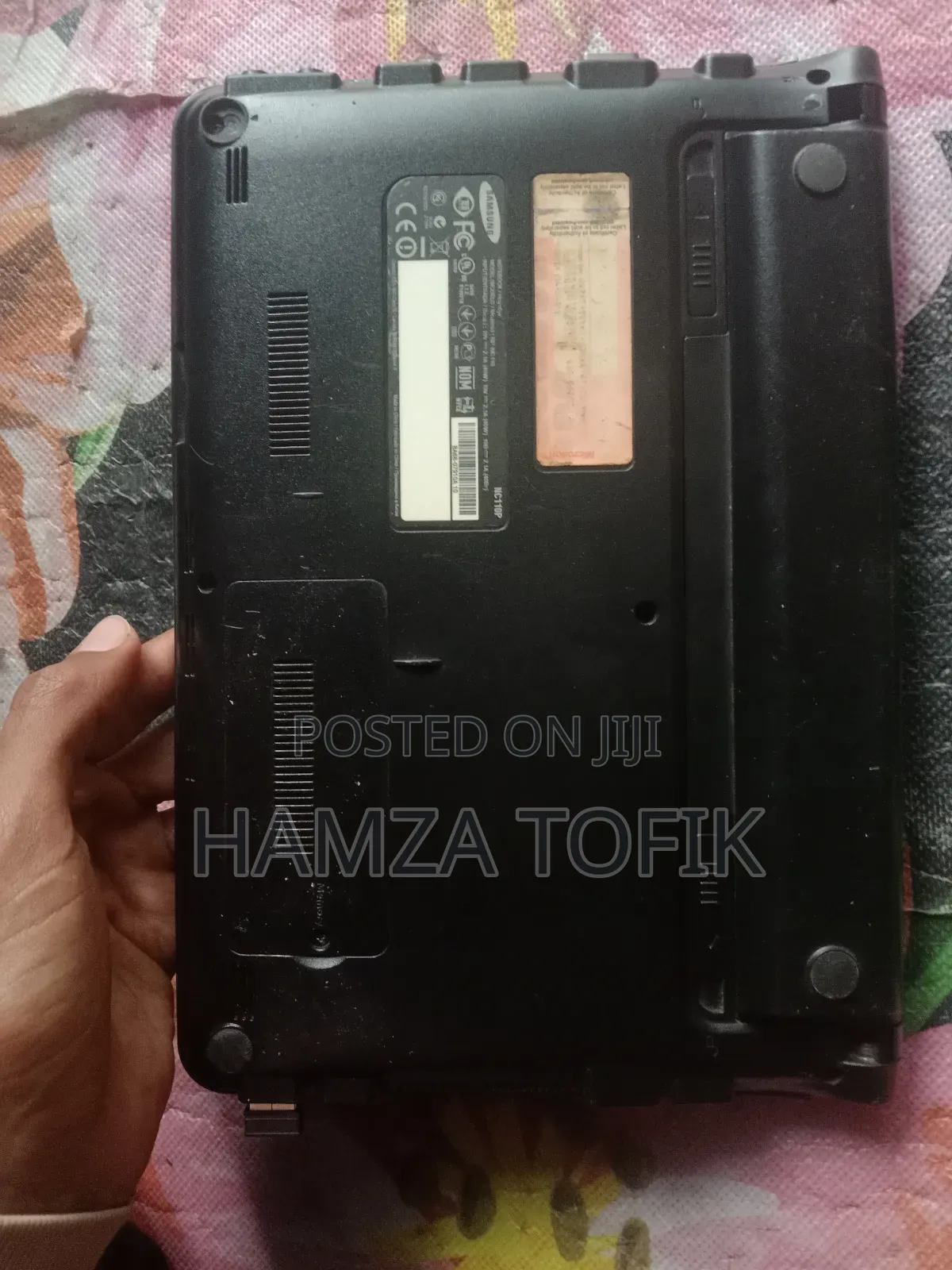 Laptop Samsung NC110P 2GB Intel Atom HDD 160GB