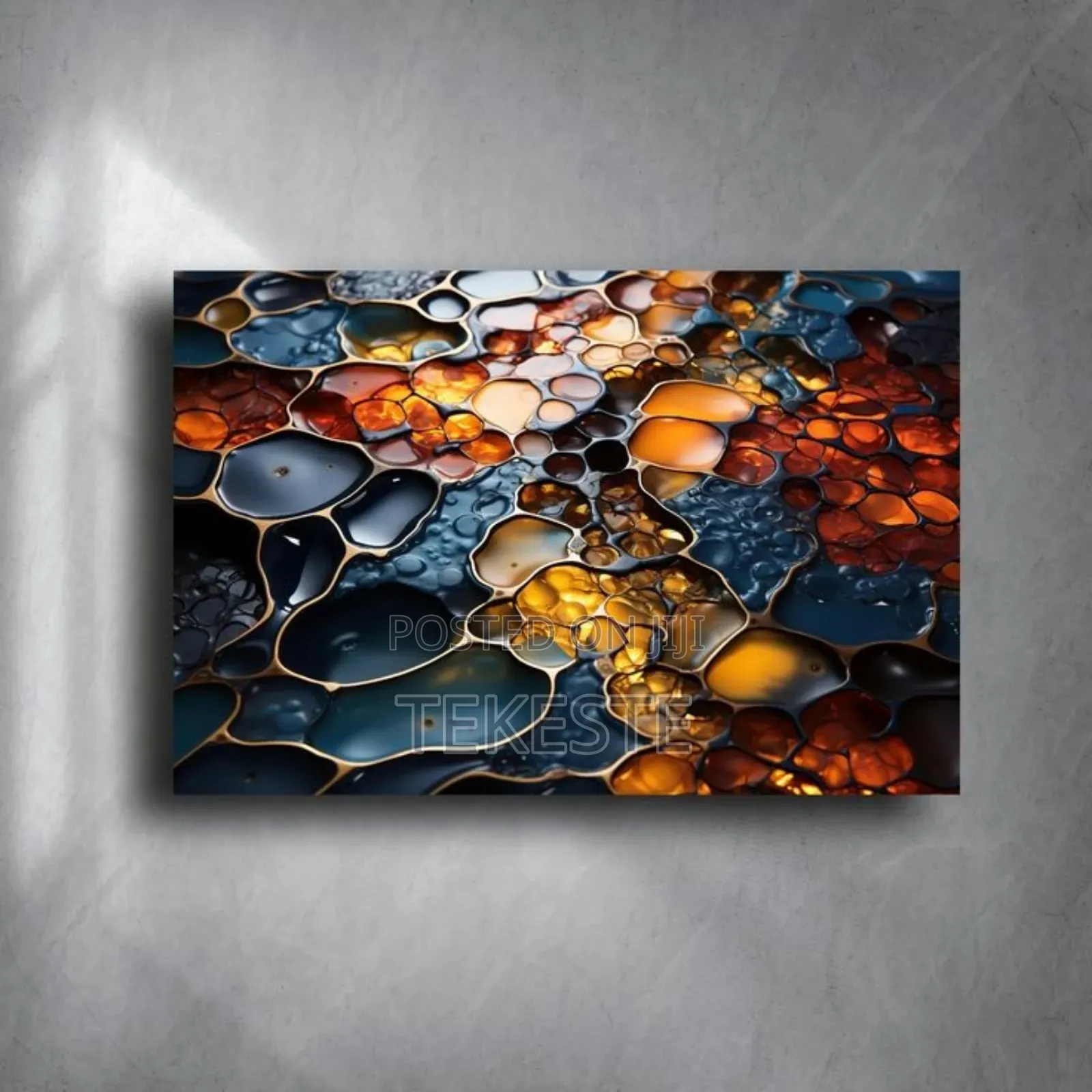 Glass Wall Art