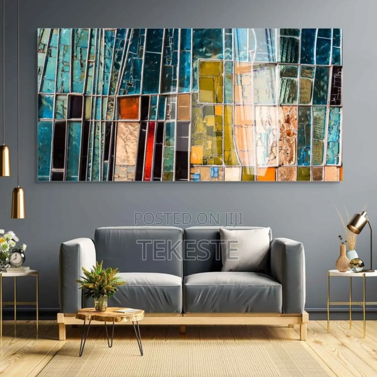 Glass Wall Art