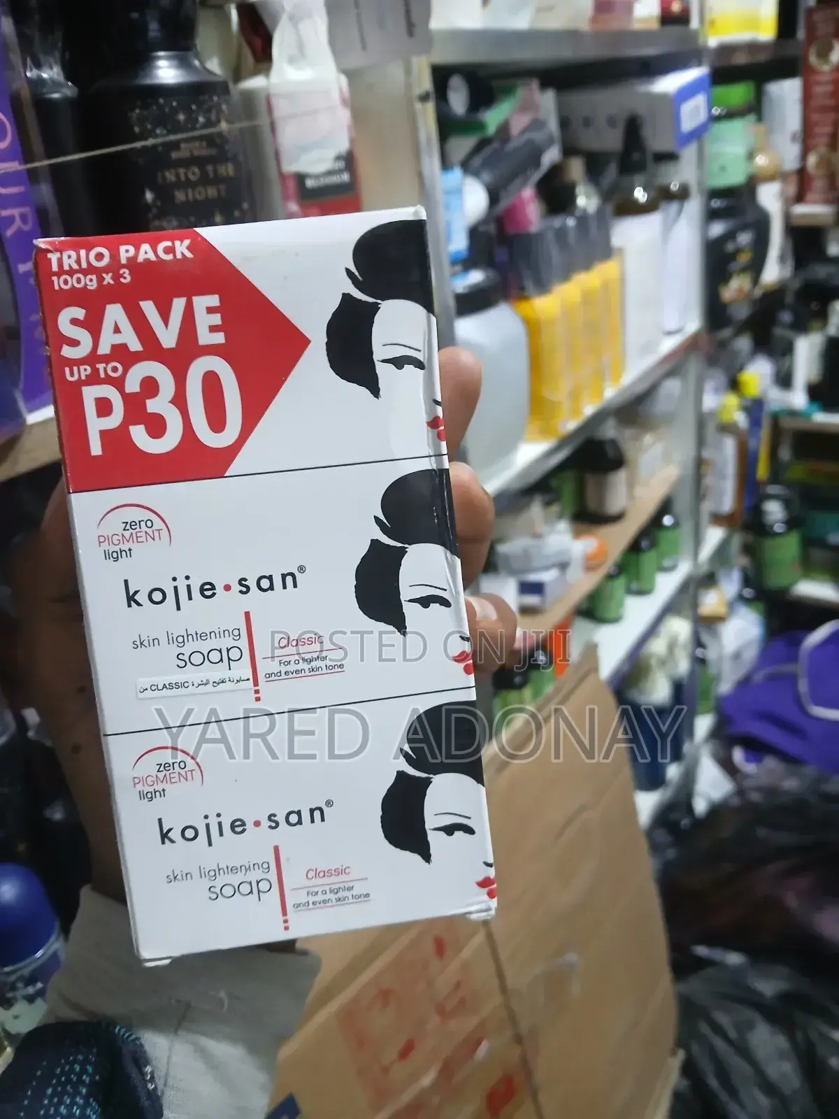 Orginal Kojie San Soap