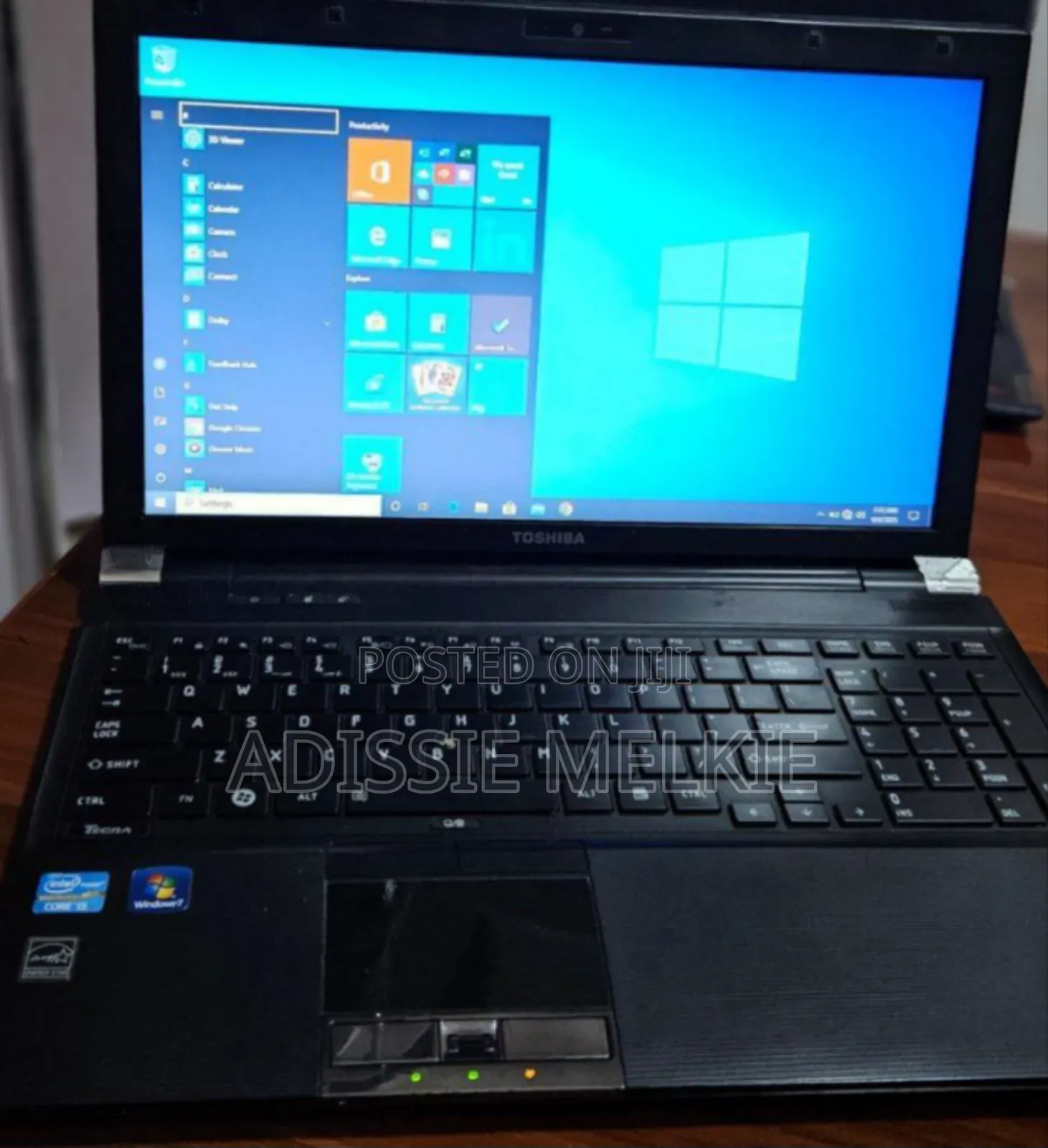 New Laptop Toshiba Tecra R950 4GB Intel Core I5 SSD 320GB