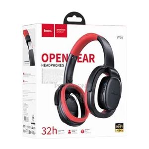 Hoco. W67 Wireless Open Air Headphone | 32 Hours Play Time | Bt V5.4